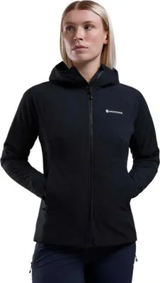 Produktbild von Montane Khamsin Jacke Schwarz XL Frau Schwarz XL