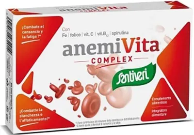 Obrázok produktu pre Santiveri Anemivita Complex Iron 40 kapsúl