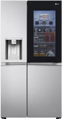 Obrázok produktu pre LG GSXV91MBAE, Voľne stojaci, Americké dvere, Nerezová oceľ, LED, 635 L, T