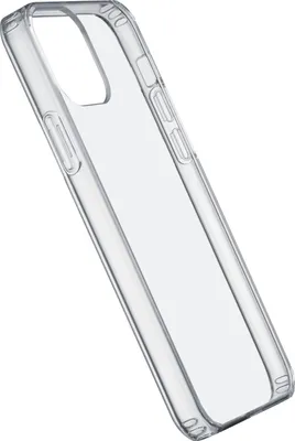 Immagine prodotto di Cellularline Clear Strong - iPhone 12 Mini Custodia rigida con bordi in gomma