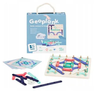 Obrázek produktu pro BS Toys GA529, 4 rok/roky, Dřevo, Vícebarevný
