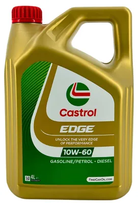 Produktbild von Castrol Edge 10W-60 C8 Supercar 4L Motoröl