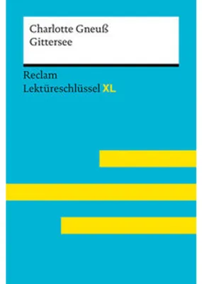 Produktbild von Gittersee von Charlotte Gneuß