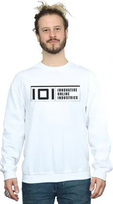 Produktbild von Ready Player One - "IOI" Sweatshirt für Herren BI43752 (S) (Weiß)