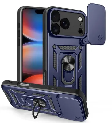Obrázok produktu pre Techsuit - CamShield Series ochranný obal na iPhone 17 Pro - modré