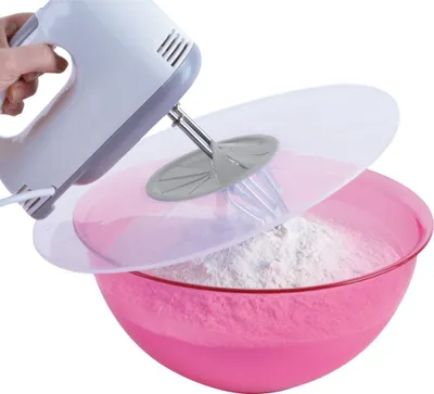 Produktbild von ORION Spritzschutzdeckel Spritzschutz Schutzdeckel für Mixer Rührschüssel