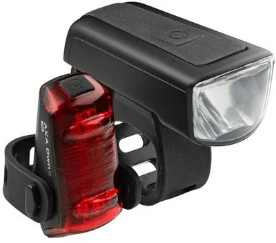 Productafbeelding van Fietslamp Set 30 LUX USB Oplaadbaar met 11 Uur Verlichting