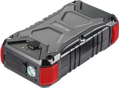 Produktbild von VOLTCRAFT VC PB PD65W Rugged Powerbank 30000 mAh USB PD 3.0 Li-Ion Schwarz-Rot LED Taschenlampe, Statusanzeige, Outdoor