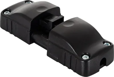 Produktbild von Schnellverbinder 3 Pins 0,75-2,5 mm²  Schwarz