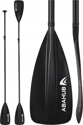 Zdjęcie produktu dla Abahub 2W1 Wiosło Sup/Kajak Regulowane Aluminium Nylon 173-226Cm