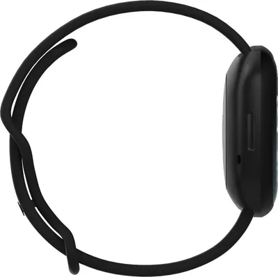 Image de CHPN – Bracelet de montre – Bracelet de montre intelligent compatible Fitbit – Bracelet de sport Versa 3/Sense – Noir – Taille S/M