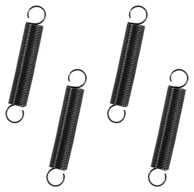 Zugfedern mit Haken, 25 mm, Ø 4 mm, 0,35 mm, 20 St.
