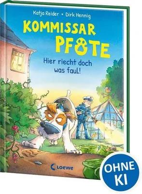 Produktbild von Kommissar Pfote (Band 5) - Hier riecht doch was faul!