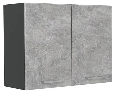 Image de Armoire en verre Vicco R-Line Béton/Anthracite 80cm, Model 71460