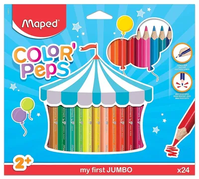 Produktbild von Maped Colour'Peps, Gemischte Farben, 7 Stück(e)