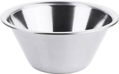 Produktbild von Schüssel, Küchenschüssel, tief konisch, Edelstahl 18/10, 0,6-9,5 Liter wählbar : 16 cm Variante: 16 cm