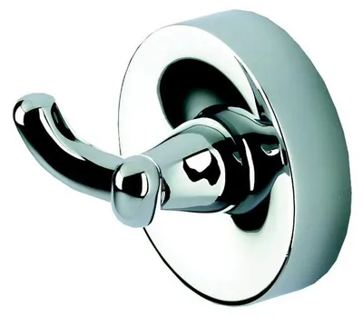 Produktbild von Geesa Bademantelhaken mit 2 Haken Luna G00005 x 15, 00005515