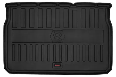 Productafbeelding van Rubberen kofferbakmat voor Citroen C3 III vanaf 2016 (hatchback) – zwart, op maat – Rubatro