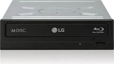 Produktbild von LG BH16NS55 Blu-ray-Brenner - Intern - BulkSchwarz - BD-R/RE Unterstützung - 48x CD Schreiben/24x CD Wiederbeschreiben/48x CD Lesen - 16x BD Schreiben/2x BD Wiederbeschreiben/12x BD Lesen - 16x DVD Schreiben/8x DVD Wiederbeschreiben/16x DVD Lesen - Double Layer Unterstützte Medien - SATA - 1/2H