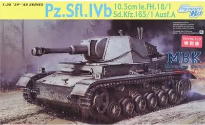 Produktbild von DRAGON 6982 Pz.Sfl. IVb 10,5 cm le. Fh 18/1 Sd Kfz 165/1