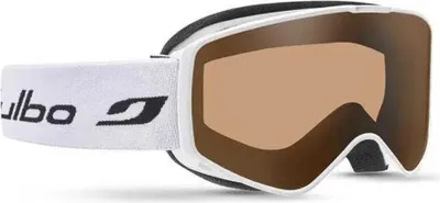 Produktbild von Julbo Atome Skibrille Weiß Orange/CAT2-3 / Chroma/CAT2-3 Kinder Weiß Orange/CAT2-3