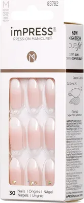 Obrázok produktu pre Kiss My Face - ImPRESS Medium Awestruck Nails 30 pcs