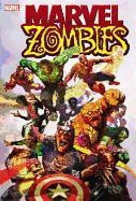 Produktbild von Marvel Zomnibus