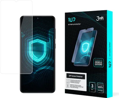 Produktbild von 3mk Display Schutzfolie 1UP für Samsung Galaxy A32 5G transparent Gaming (3 Stück)