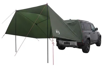 Immagine prodotto di vidaXL Tenda da campeggio, 308 x 215 x 220 cm, verde oliva, poliestere e acciaio