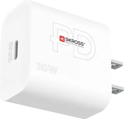 Image de Chargeur de voyage USA/Japon etc. USB-C PD 30 W non mis à la terre