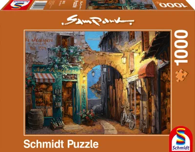 Immagine prodotto di Schmidt 59313 Schmidt Sam Park Gässchen am Comer See Puzzle 1000 Teile