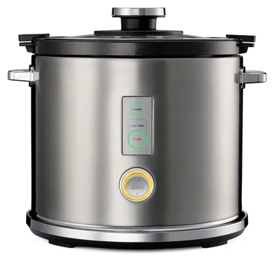 Produktbild von Solis Reiskocher, Dampfgarfunktion, 1,2 Liter, Warmhaltefunktion, beschichtet
