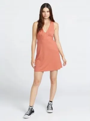 Immagine prodotto di VOLCOM Island Bopper KLEID - arancione - XS