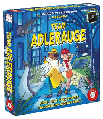 Obrázok produktu pre Piatnik Deutschland GmbH Tím Adlerauge Ostatné