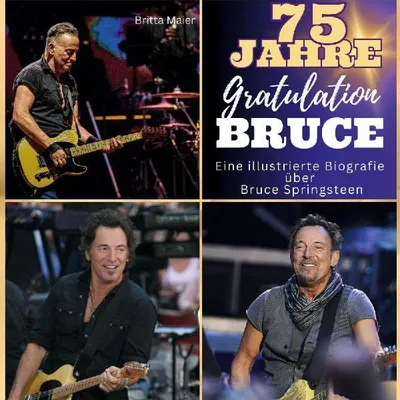 Produktbild von Eine illustrierte Biografie über Bruce Springsteen