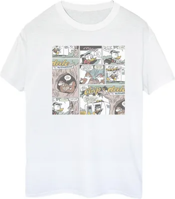 Produktbild von Disney - "Chip 'n Dale" T-Shirt für Damen BI18741 (M) (Weiß)