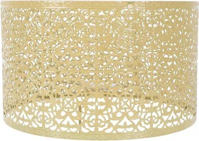 Zdjęcie produktu dla Lampa stojąca metalowa E27 E14 w stylu vintage, złota, dekoracyjna