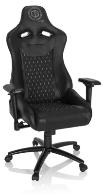 Produktbild von hjh OFFICE Gamingstuhl GAMEBREAKER SX 04 Stoff, Kunstleder Höhenverstellbarer Computerstuhl, Bürostuhl mit Armlehnen