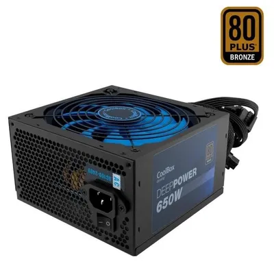 Imagen del producto de Coolbox Gaming Fuente alimentacion 650w 80+ bronze