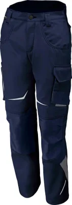 Produktbild von Kübler Damen-Hose PULSSCHLAG dunkel-blau/anthrazit Größe 46