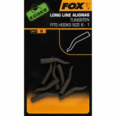 Produktbild von Fox Fishing Edges Long Line Alignas Tungsten Hook Size 10-7