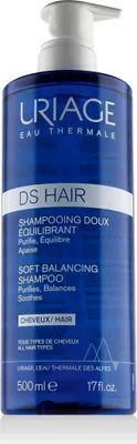 Produktbild von Uriage DS Hair Soft Balancing Shampoo 500 ml