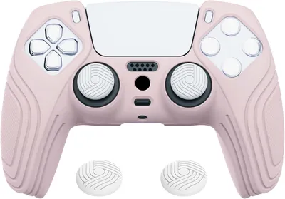 Productafbeelding van Beschermhoes - Geschikt voor PlayStation 5 - Antislip Siliconen Beschermhoes voor Controller