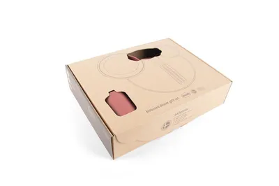 Produktbild von Dantoy Kindergeschirrset TINY Dinnertime rot 7-teilig nachhaltiges Spielzeug