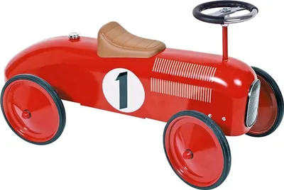 Produktbild von Goki 14135, Auto, 1 Jahr(e), 4 Rad/Räder, Rot, Metall, Kunststoff, 25 kg
