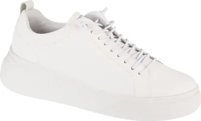 Produktbild von Rieker Damen Low Sneaker Weiß Glattleder Größe: 40