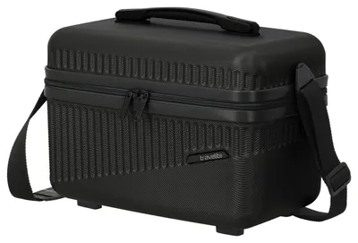 Produktbild von Travelite Bali Beautycase Kosmetikkoffer Kulturtasche Bordtasche schwarz
