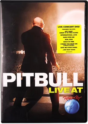 Produktbild von Pitbull: Live at Rock in Rio (nur Originalversion) [DVD]