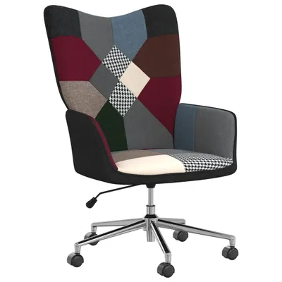Obrázek produktu pro The Living Store Relaxsessel Patchwork Stoff