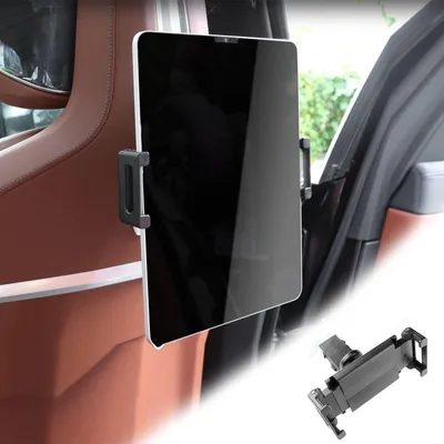 Productafbeelding van Tablethouder voor auto, universele hoofdsteunhouder voor smartphones en tablets (2.0)
